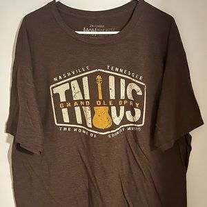 Nashville Grand Ole Opry Tshirt XXL